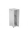 LANBERG szafa stojąca 19/42U 800x1000 drzwi szklane LCD flat pack szara V2 - nr 13