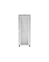 LANBERG szafa stojąca 19/42U 800x1000 drzwi szklane LCD flat pack szara V2 - nr 15