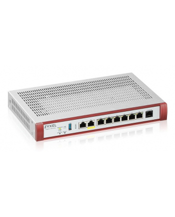 Firewall Zyxel USGFLEX100HP bundle (+1 YR Gold Security Pack) 8xWAN/LAN SPI firewall: 4000 Mbps Max IPsec VPN: 50