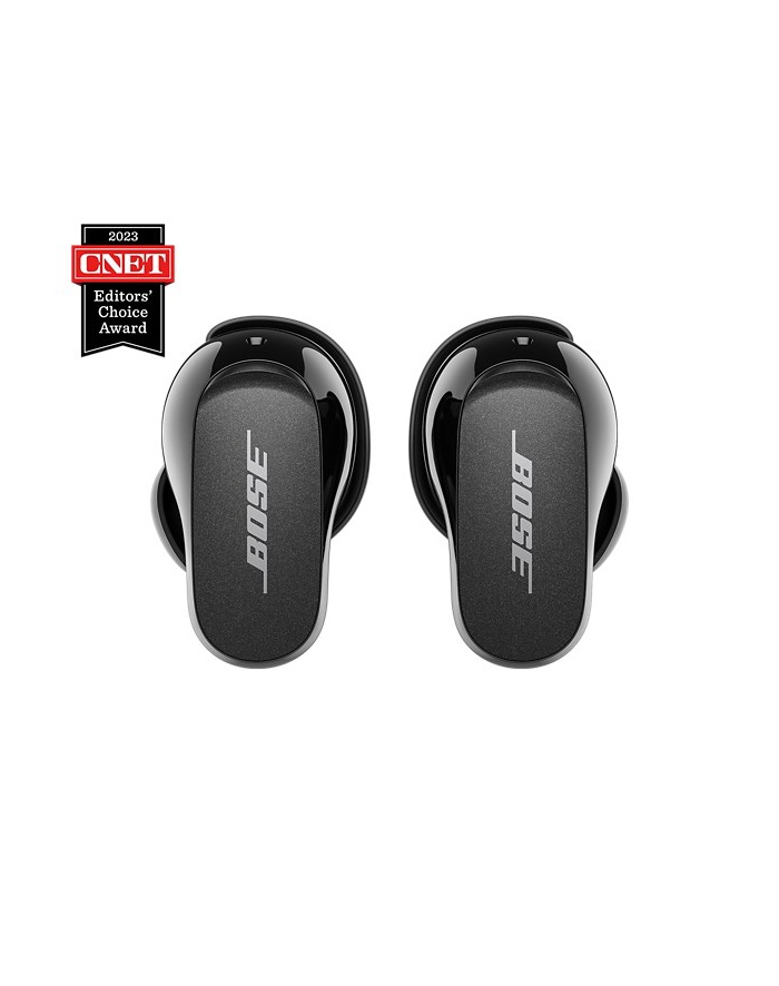 Słuchawki Bose QuietComfort Earbuds II Triple Black główny