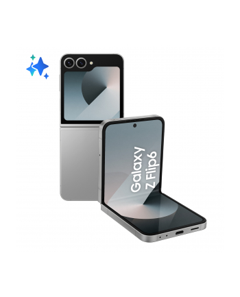 Samsung Galaxy Z Flip 6 (F741B) 5G 12/256GB Silver