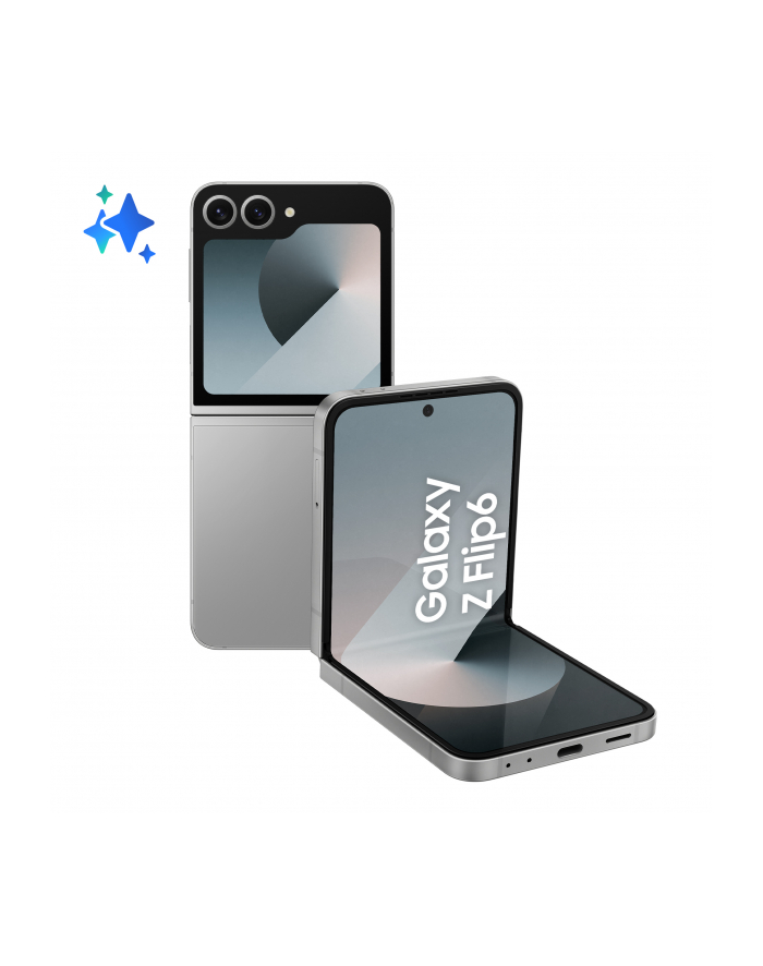 Samsung Galaxy Z Flip 6 (F741B) 5G 12/256GB Silver główny