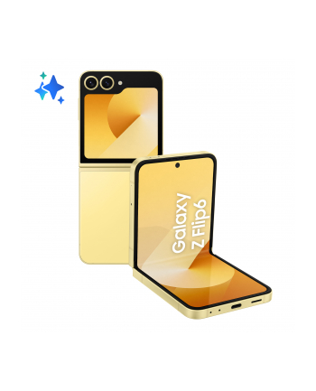 Samsung Galaxy Z Flip 6 (F741B) 5G 12/256GB Yellow