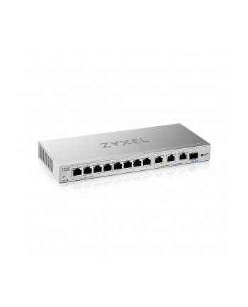 ZYXEL XGS1250-12 v2 12-Port Gigabit webmanaged Desktop Switch with 8 port 1G + 3-Port MultiGig 1/2.5/5/10G + 1-Port SFP+