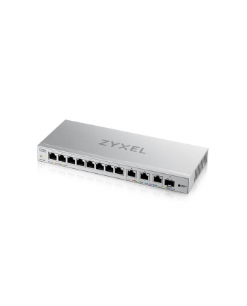 ZYXEL XGS1250-12 v2 12-Port Gigabit webmanaged Desktop Switch with 8 port 1G + 3-Port MultiGig 1/2.5/5/10G + 1-Port SFP+
