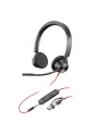 no name Poly Blackwire 3325 Stereo Microsoft Teams Certified USB-C Headset +35mm Plug +USB-C/A Adapter - nr 1