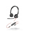 no name Poly Blackwire 3325 Stereo Microsoft Teams Certified USB-C Headset +35mm Plug +USB-C/A Adapter - nr 2