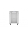 LANBERG free standing rack 19inch cabinet 15U 600x800 glass door LCD flat pack Kolor: CZARNY - nr 15
