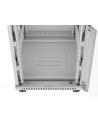 LANBERG free standing rack 19inch cabinet 15U 600x800 glass door LCD flat pack Kolor: CZARNY - nr 2