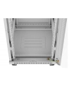LANBERG szafa Rack stojąca 19/22U 600x800 szara drzwi szklane LCD flat pack V2 - nr 4