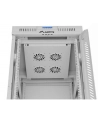 LANBERG szafa Rack stojąca 19/22U 600x800 szara drzwi szklane LCD flat pack V2 - nr 5