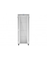 LANBERG szafa stojąca 19/42U 800x1000 drzwi szklane LCD flat pack szara V2 - nr 15