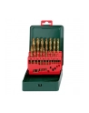 metabo ZESTAW WIERTEŁ DO METALU HSS-TIN 19elem 1 - 10mm - nr 2