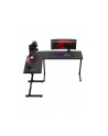 Biurko gamingowe Huzaro Hero 60 Black RGB - nr 9
