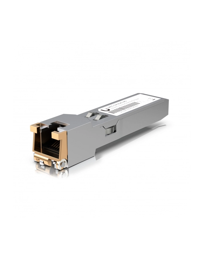 Wkładka SFP Ubiquiti SFP to RJ45 Adapter 1-pack główny