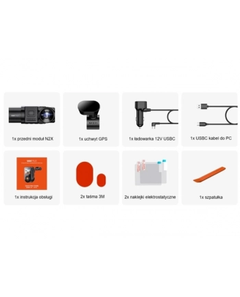 Wideorejestrator Vantrue N2X LTE