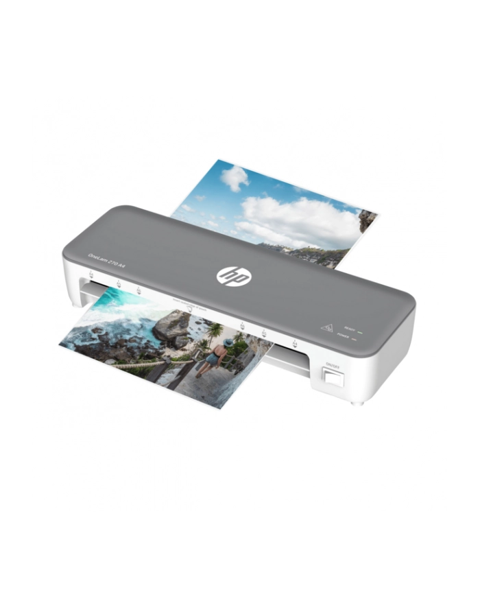 hewlett-packard HP Laminator ONELAM 270, A4, szary główny