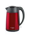 bosch Czajnik 1,7l czerwony TWK3P424 - nr 18