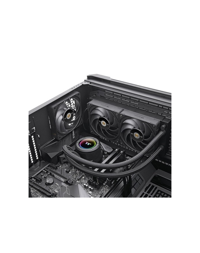 thermaltake Chłodzenie wodne - Toughliquid 240 EX Pro ARGB (2x120mm) miedziana blok CPU główny