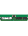Micron RDIMM 32GB DDR5 2Rx8 5600MHz PC5-44800 ECC REGISTERED MTC20F2085S1RC56BR - nr 1