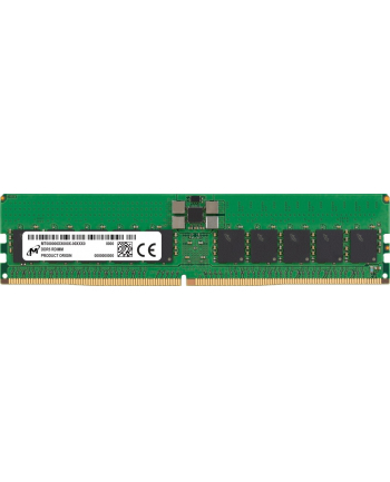 Micron RDIMM 32GB DDR5 2Rx8 5600MHz PC5-44800 ECC REGISTERED MTC20F2085S1RC56BR
