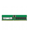 Micron RDIMM 32GB DDR5 2Rx8 5600MHz PC5-44800 ECC REGISTERED MTC20F2085S1RC56BR - nr 3
