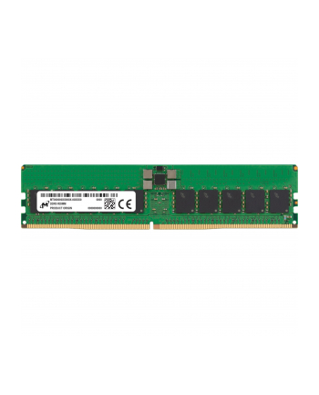 Micron RDIMM 32GB DDR5 2Rx8 5600MHz PC5-44800 ECC REGISTERED MTC20F2085S1RC56BR