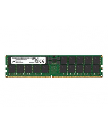 Micron RDIMM 64GB DDR5 2Rx4 5600MHz PC5-44800 ECC REGISTERED MTC40F2046S1RC56BR