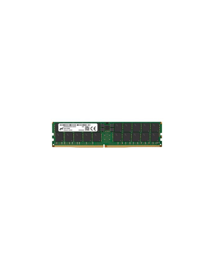 Micron RDIMM 64GB DDR5 2Rx4 5600MHz PC5-44800 ECC REGISTERED MTC40F2046S1RC56BR główny