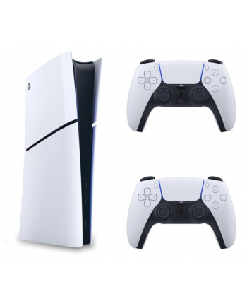 sony Konsola Playstation 5 Digital D Dualsense White/EMAE