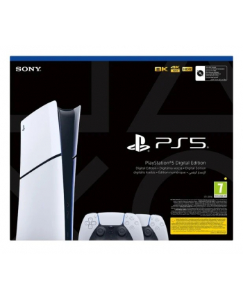 sony Konsola Playstation 5 Digital D Dualsense White/EMAE