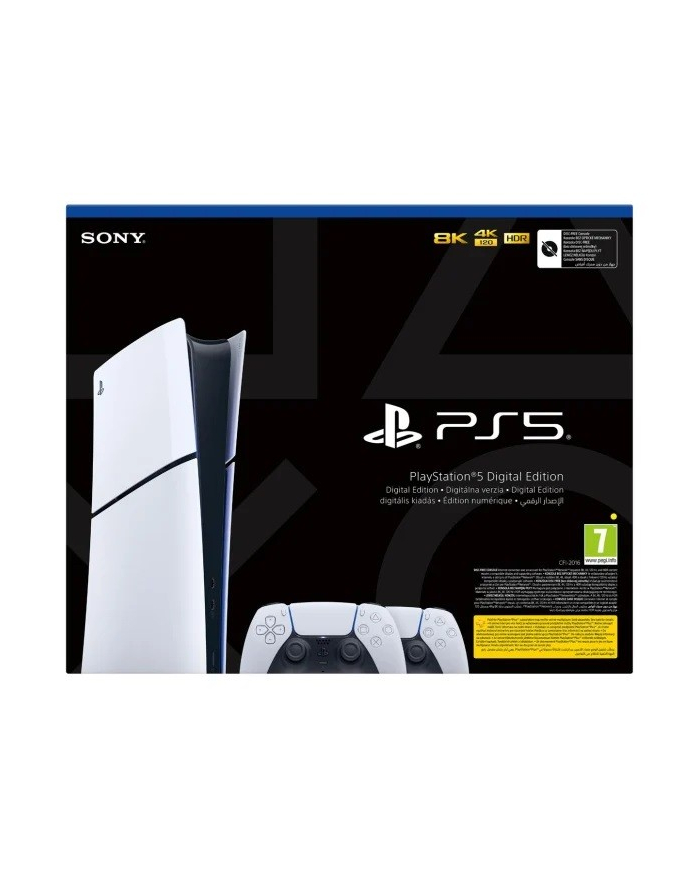 sony Konsola Playstation 5 Digital D Dualsense White/EMAE główny