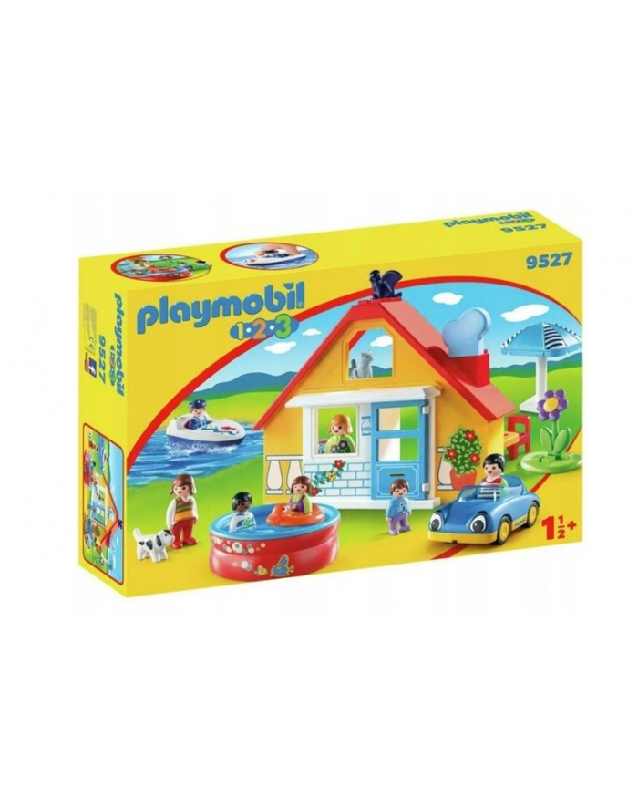no name *****PLAYMOBIL domek wakacyjny 9527 główny