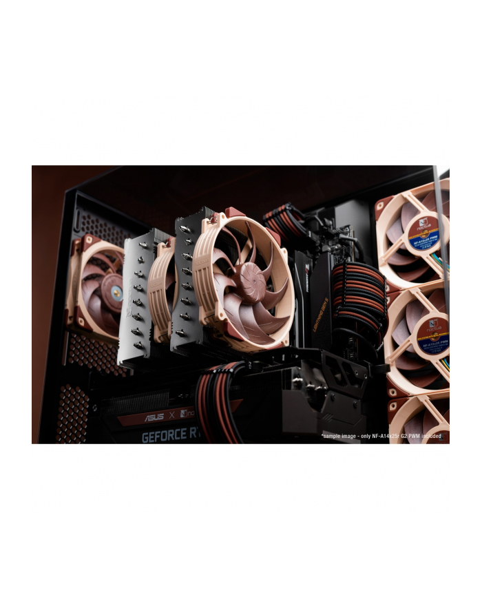 Wentylator NOCTUA 140mm NF-A14x25r G2 PWM główny