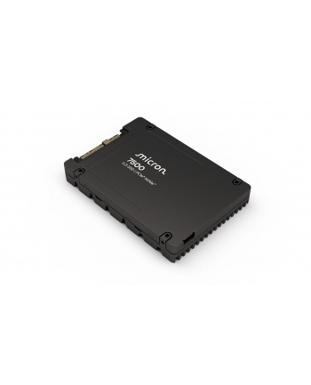 Dysk SSD Micron 7500 MAX 16TB U3 (15mm) NVMe Gen4 MTFDKCC1T6TGQ-1BK1DABYYR (DWPD 3) TCG