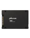 Dysk SSD Micron 7500 PRO 192TB U3 (15mm) NVMe Gen4 MTFDKCC1T9TGP-1BK1DABYYR (DWPD 1) TCG - nr 1