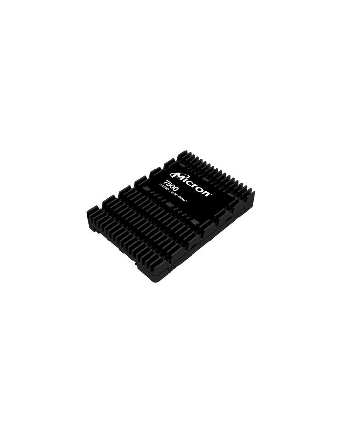 Dysk SSD Micron 7500 MAX 64TB U3 (15mm) NVMe Gen4 MTFDKCC6T4TGQ-1BK1DABYYR (DWPD 3) TCG główny