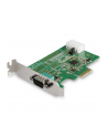 startech 1 PORT RS232 SERIAL PCIE CARD/PCI EXPRESS CARD - 16950 UART - nr 1