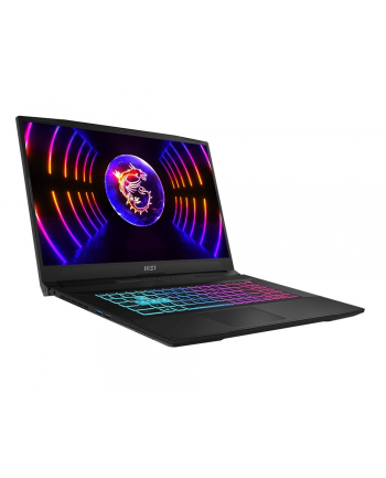 MSI Katana 17 B13VEK-1261XPL i7-13620H 173''; FHD 144Hz 16GB DDR5 SSD1TB RTX 4050 6GB NoOS