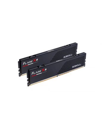 GSKILL FLARE X5 AMD DDR5 2X48GB 5200MHZ CL40 EXPO BLACK F5-5200J4040A48GX2-FX5