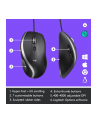 MYSZ USB OPTICAL M500S BLACK 910-005784 LOGITECH - nr 107
