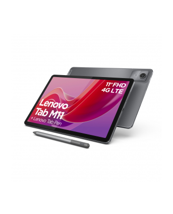 Lenovo Tab M11 LTE 11''; G88 with Pen 4/128GB Grey