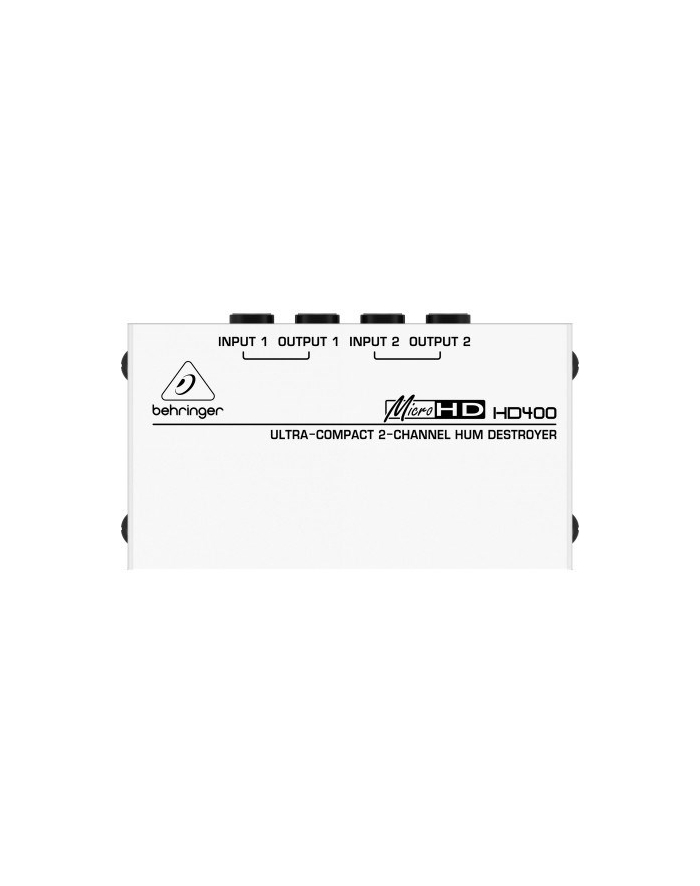 Behringer HD400 Eliminator szumów stereo główny