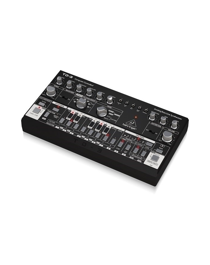 Behringer TD-3-BK Syntezator linii basowej główny