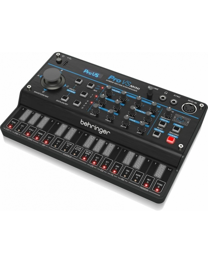 Behringer PRO-VS MINI Syntezator hybrydowy główny