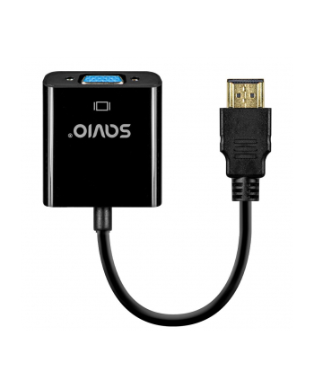 savio Adapter HDMI-VGA AK-75