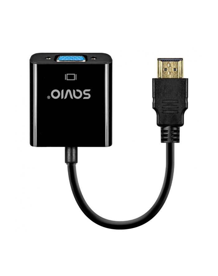 savio Adapter HDMI-VGA AK-75 główny