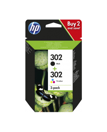 no name INK CARTRIDGE 302 COMBO PACK/BLISTER