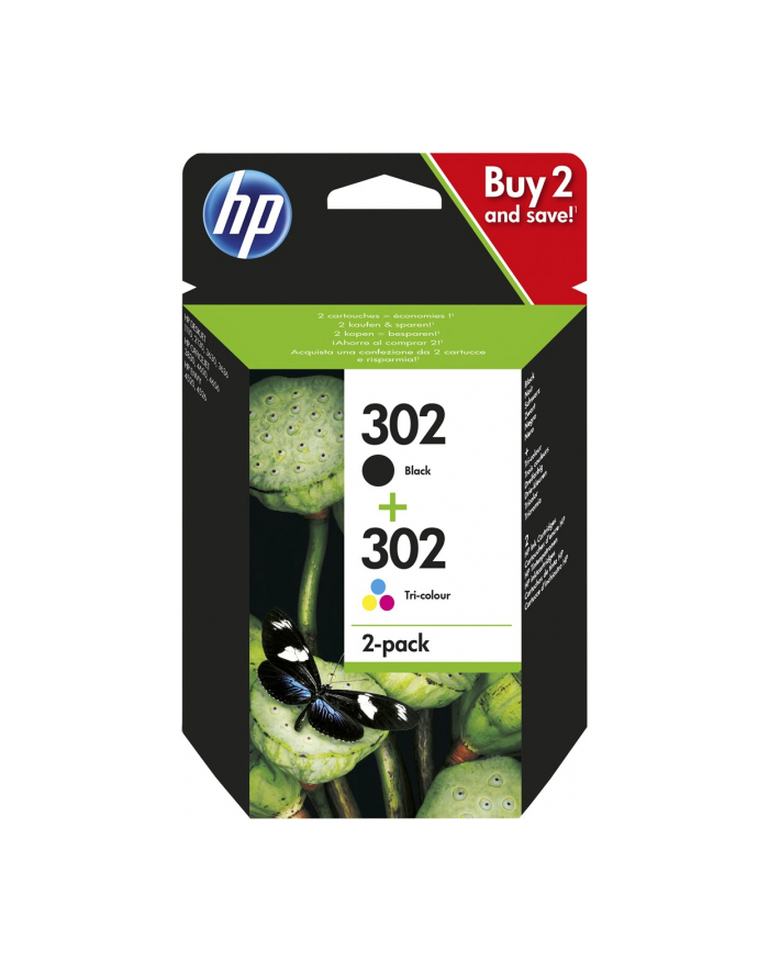 no name INK CARTRIDGE 302 COMBO PACK/BLISTER główny