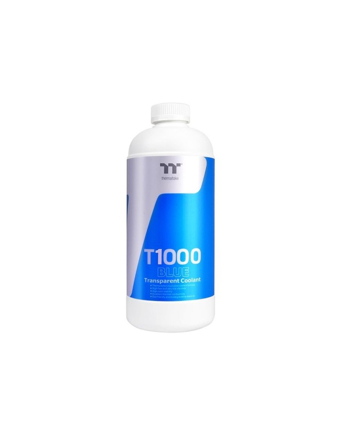 thermaltake Płyn do zestawów wodnych - T1000 1L Coolant Transparent - Blue główny